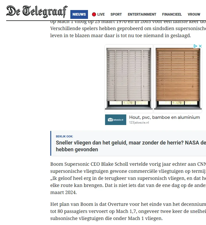 Adverteren naast nieuws is niet altijd een veilige keuze, wel toont het een onverwacht voordeel. 