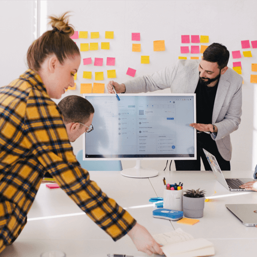 Marketing als service waarin ik werk als onderdeel van jouw team.