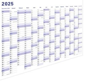Socialmedia marketing Jaarplanner